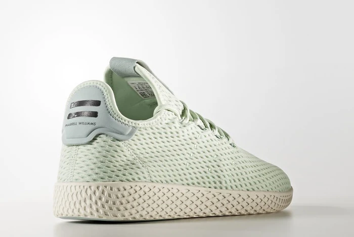 adidas Pharrell Williams Tennis HU linen green/tactile green