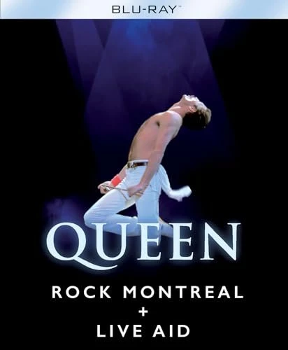 Queen - Rock Montreal & Live Aid (Blu-ray)