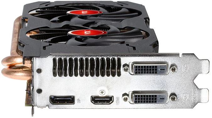 VTX3D Radeon R9 290 X-Edition V2, 4GB GDDR5, 2x DVI, HDMI, DP