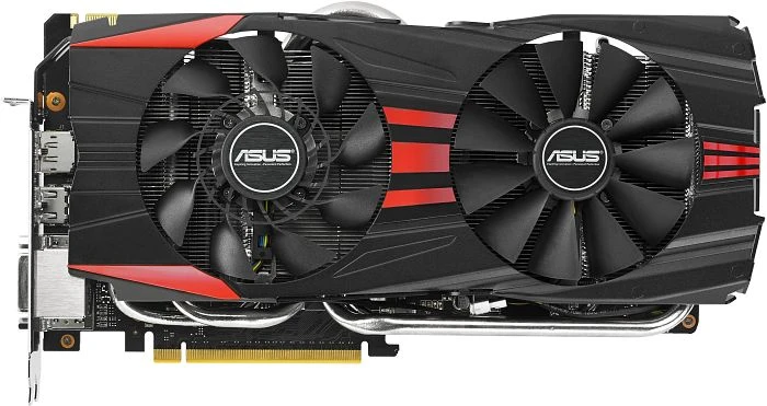 ASUS GeForce GTX 780 Ti DirectCU II OC, GTX780TI-DC2OC-3GD5, 3GB GDDR5, 2x DVI, HDMI, DP