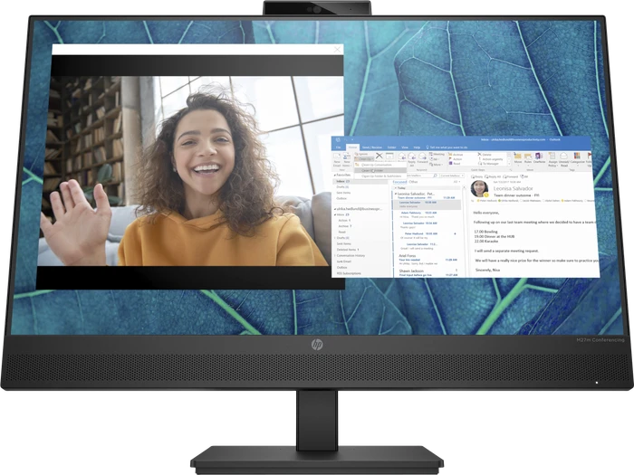HP M27m, 27"
