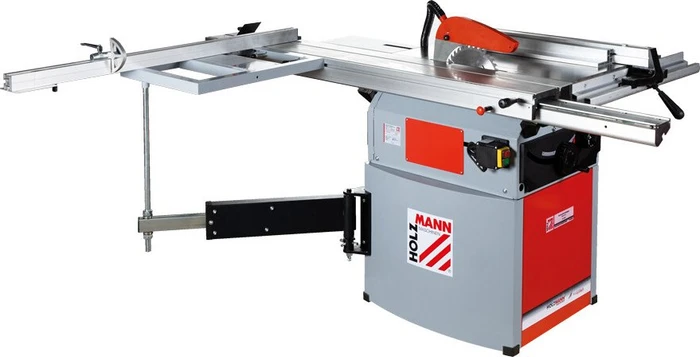 Holzmann TS250F 400V Elektro-Formatkreissäge