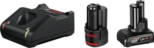 Bosch Professional Starterset 12V, 2.0/4.0Ah, Li-Ionen, 2 Akkus [6.0Ah] [72Wh]