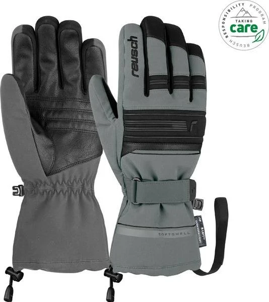 Reusch Kondor R-Tex XT Skihandschuhe frost grey/black