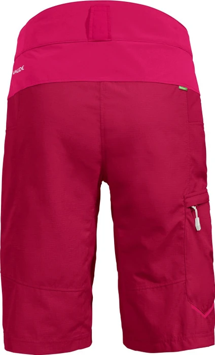 Vaude Qimsa Shorts Fahrradhose kurz crimson red (Damen)