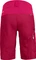 Vaude Qimsa Shorts Fahrradhose kurz crimson red (Damen) Vorschaubild