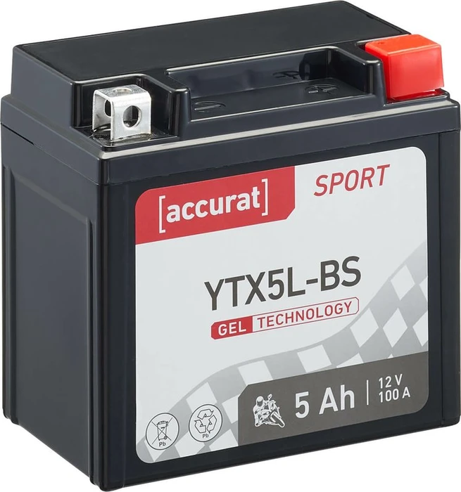 Accurat Sport GEL YTX5L-BS