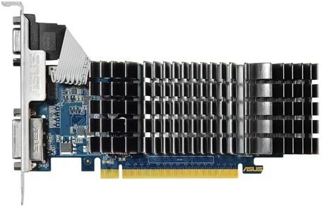 ASUS GeForce GT 520 Silent, ENGT520 SL/DI/1GD3/V2[LP], 1GB DDR3, VGA, DVI, HDMI