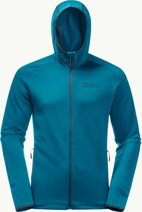 Jack Wolfskin Baiselberg Hoody FZ Jacke everest blue (Herren)