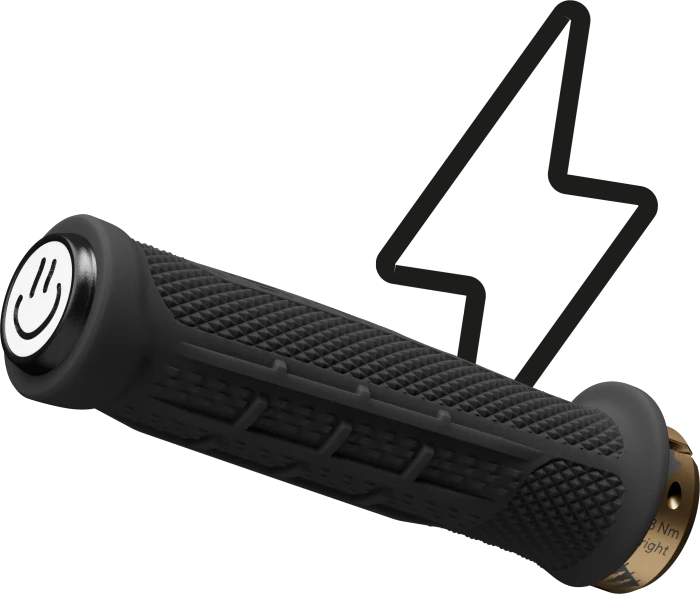 Ergon GDH Vali Höll Edition Griffe schwarz/gold