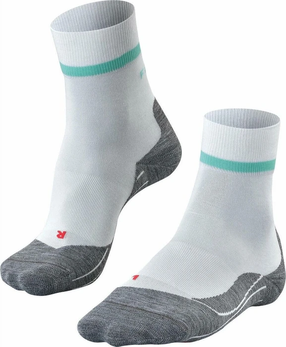 Falke RU4 Laufsocken weiß/türkis (Damen)