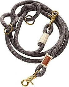 Hunter Sansibar Rantum Verstellbare Führleine für Hunde, , modern, nautisch, 1x200cm, grau