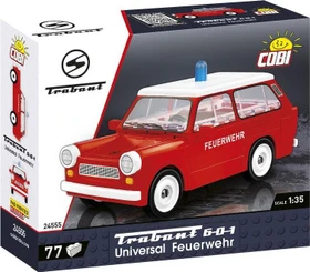 Cobi Youngtimer Collection Trabant 601 Universal Feuerwehr