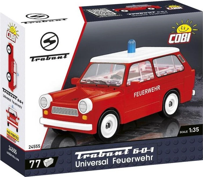 Cobi Youngtimer Collection Trabant 601 Universal Feuerwehr