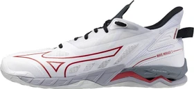 Mizuno Wave Mirage 5 Handballschuhe white/salsa/black