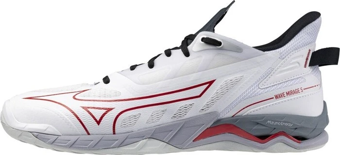 Mizuno Wave Mirage 5 Handballschuhe white/salsa/black