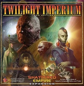 Twilight Imperium - Shattered Empire (Erweiterung)