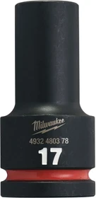 Milwaukee Shockwave Außensechskant Steckschlüssel 3/4", 17x90mm, 1 Stück