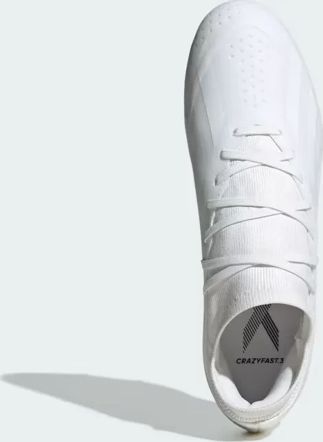 adidas X Crazyfast.3 FG cloud white