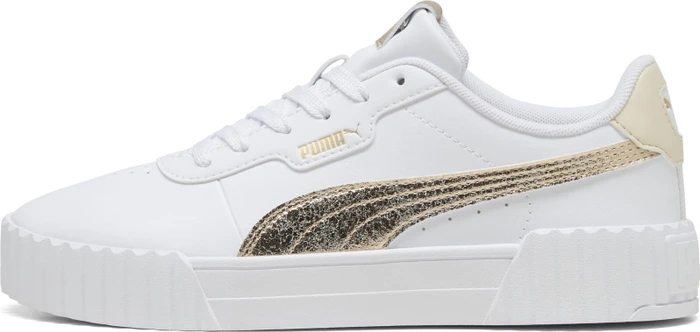Puma Carina 3.0 Metallic Whisper puma white/puma gold (Damen)