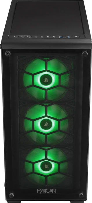 Hyrican Crystal 6117, Core i9-9900K, 16GB RAM, 1.03TB SSD, 3TB HDD, GeForce RTX 2080