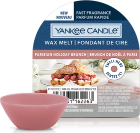 Yankee Candle Parisian Holiday Duftwachs, 22g