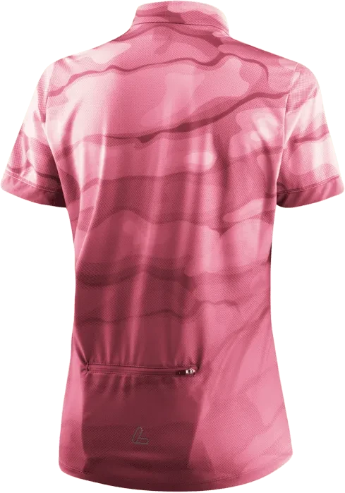 Löffler Barkly Half-Zip Trikot kurzarm malaga (Damen)