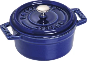 Zwilling Staub Mini-Cocotte Schmortopf rund 10cm 250ml dunkelblau