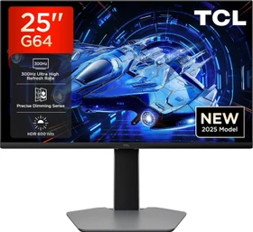 TCL 25G64, 24.5"