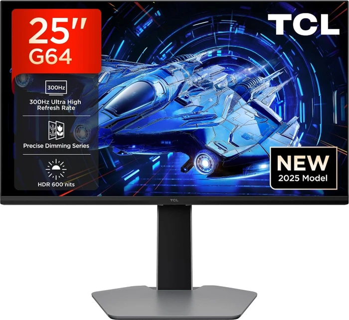TCL 25G64, 24.5"