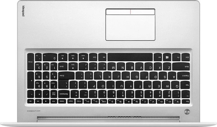Lenovo IdeaPad 510-15ISK, silber, Core i5-6200U, 8GB RAM, 1TB HDD, GeForce 940MX, DE