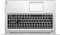 Lenovo IdeaPad 510-15ISK, silber, Core i5-6200U, 8GB RAM, 1TB HDD, GeForce 940MX, DE Vorschaubild