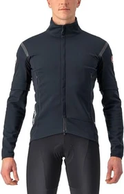 Castelli Perfetto RoS 2 Convertible Fahrradjacke light black/black reflex (Herren)