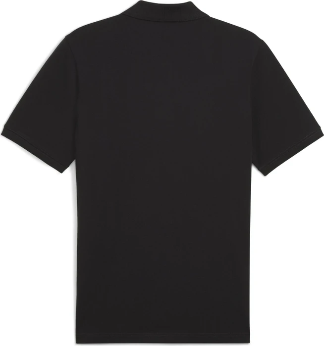 Puma ESS No. 1 Logo Pique Poloshirt kurzarm puma black/puma white (Herren)