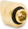 EK Water Blocks Quantum Line EK-Quantum Torque Rotary 45° Winkeladapter, gold Vorschaubild
