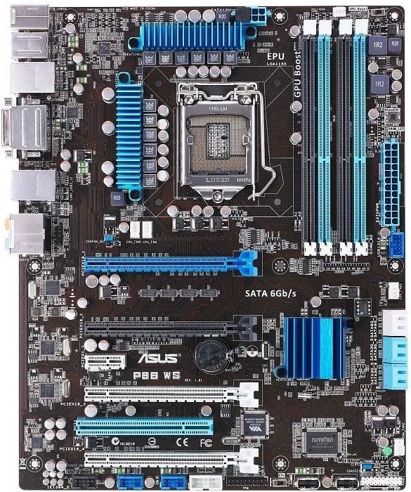 ASUS P8B WS (Intel 1155)