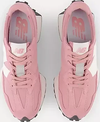 New Balance 327 hazy rose/white