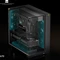 Thermalright A70 Black, schwarz, Glasfenster Vorschaubild
