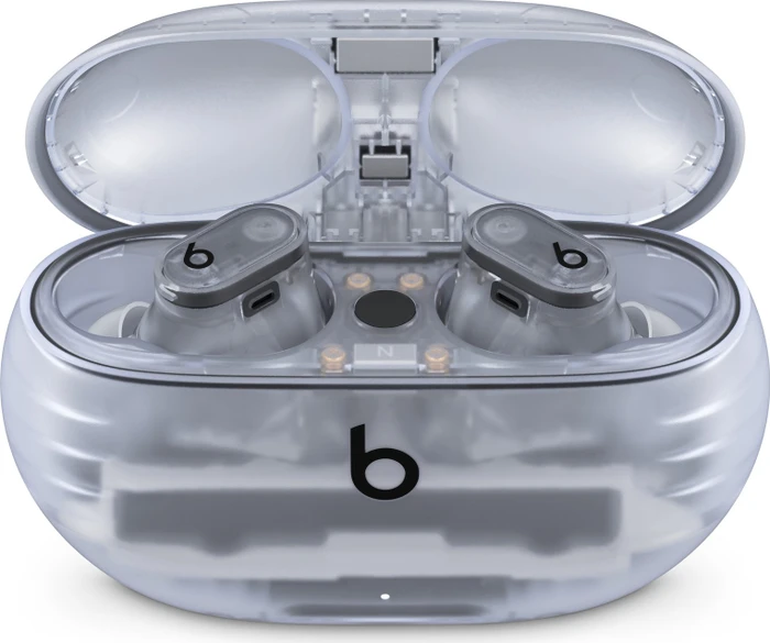 Apple Beats Studio Buds + transparent