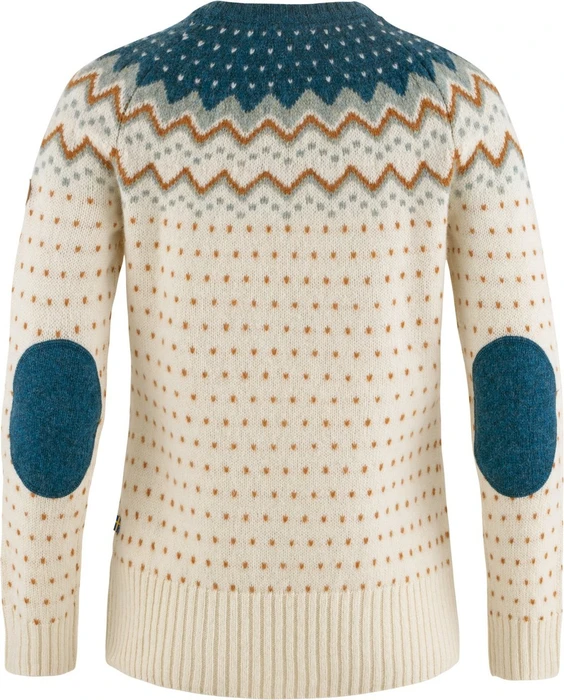 Fjällräven Övik Strickpullover glacier green (Damen)
