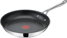 Tefal E3040644 Jamie Oliver Cook's Direct Edelstahl Bratpfanne 28cm