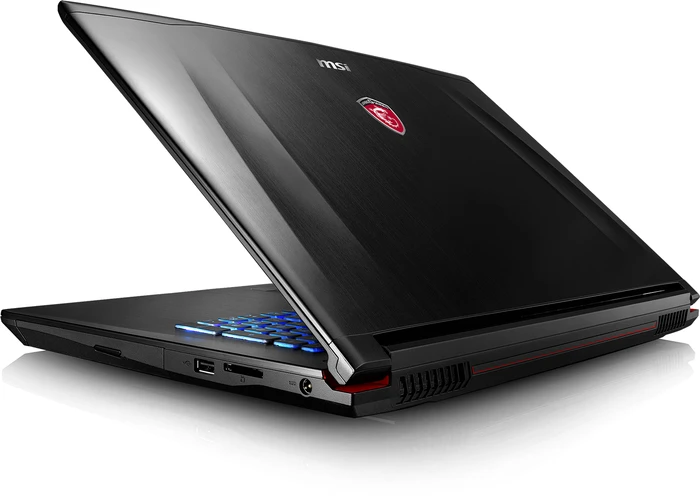 MSI GE72VR 6RF161 Apache Pro, Core i7-6700HQ, 16GB RAM, 1TB HDD, GeForce GTX 1060, DE