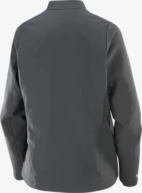 Salomon Mountain Flex Hybrid Laufjacke deep black (Damen)