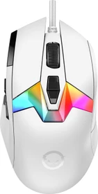 Lorgar MSP80 8KHz Gaming Mouse Pro, weiß, USB (LRG-MSP80WH)