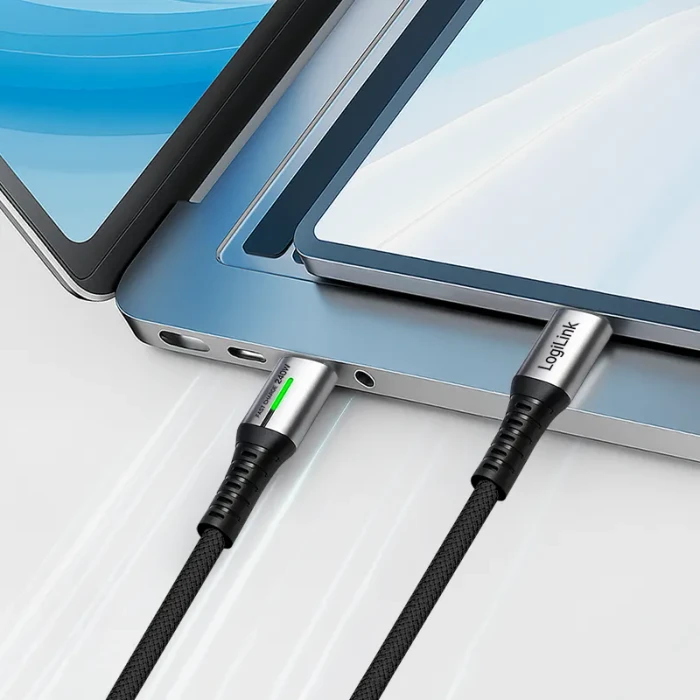 LogiLink Thunderbolt USB 3.2 Kabel, USB-C 3.2/USB-C 3.2, 2m
