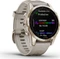 Garmin Fenix 7S Sapphire Solar cream gold titanium/light sand Vorschaubild