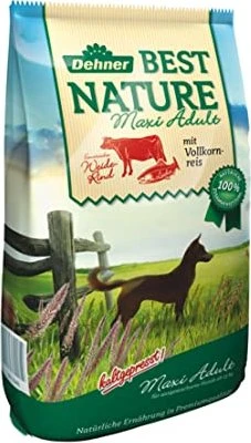 Dehner Best Nature Maxi Adult Weiderind & Lachs, 12.50kg