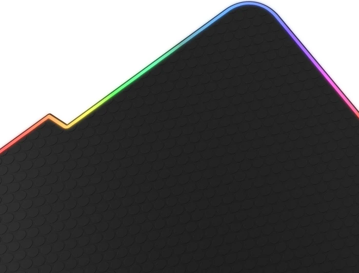HP HyperX Fury Ultra RGB Mousepad, M