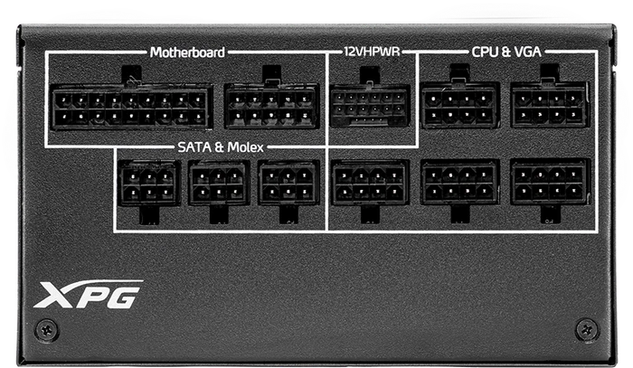 ADATA XPG Cybercore II Platinum 1000W, ATX 3.0