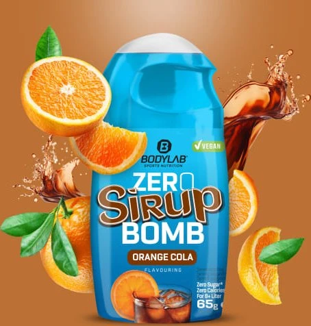BodyLab24 Zero Sirup Bomb 65ml